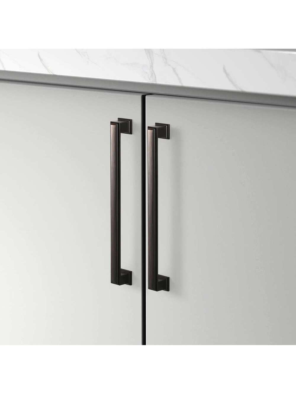 Modket Sapphire Octa Cabinet Pulls Oil Rubbed Bronze 7.5" CTC 5 Pack NEW